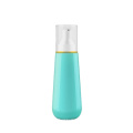 High Quality Empty Plastic Green Lotion Pump Bottle